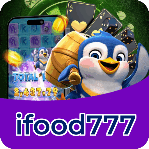 Material promocional do app ifood777 — ilustração, não métricas auditadas nesta página